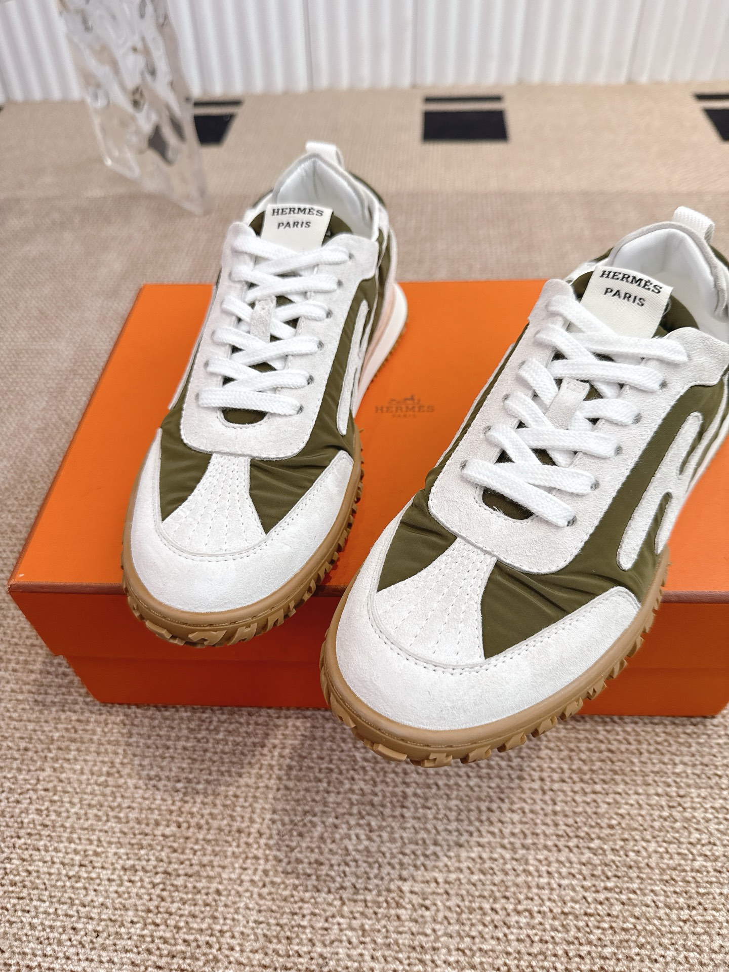 Hermes Eris New Lover Shoes: Male and Female Styles, Sizes 35-45, Premium Materials - 图片 7
