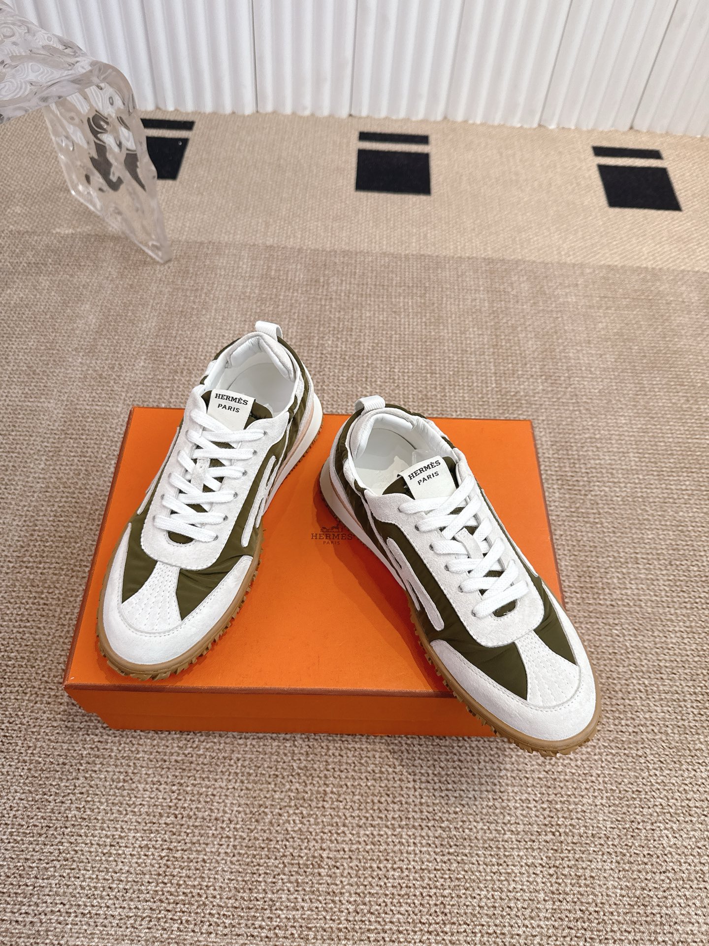 Hermes Eris New Lover Shoes: Male and Female Styles, Sizes 35-45, Premium Materials - 图片 3