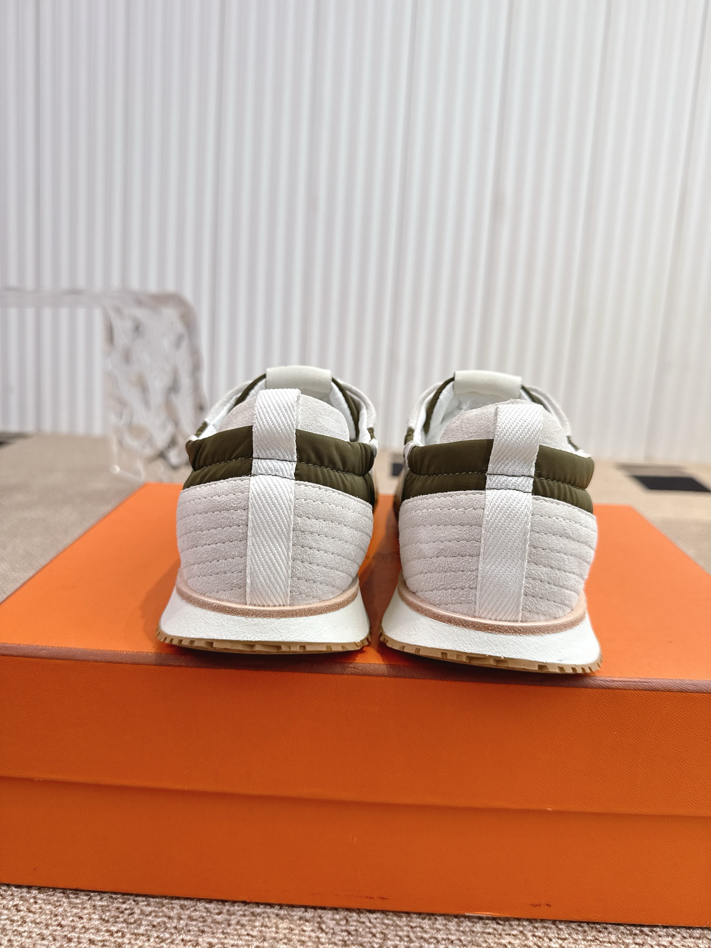 Hermes Eris New Lover Shoes: Male and Female Styles, Sizes 35-45, Premium Materials - 图片 8