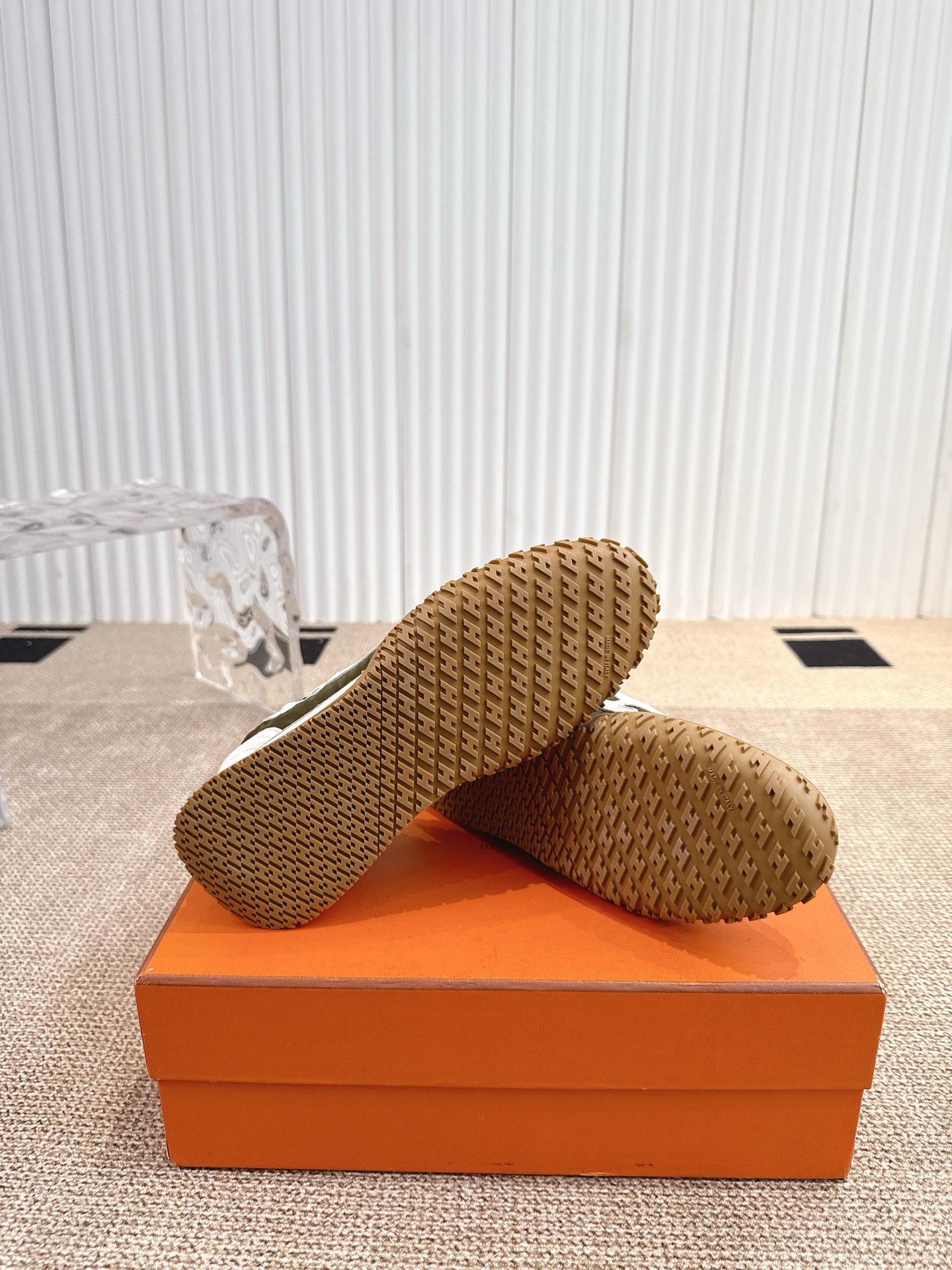 Hermes Eris New Lover Shoes: Male and Female Styles, Sizes 35-45, Premium Materials - 图片 9