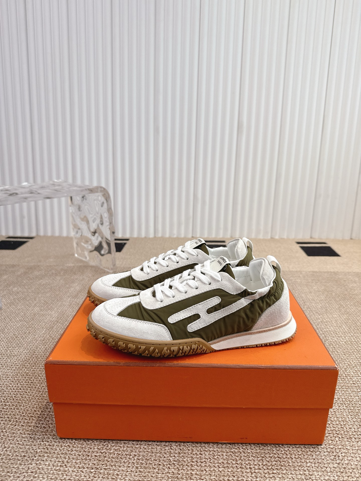 Hermes Eris New Lover Shoes: Male and Female Styles, Sizes 35-45, Premium Materials - 图片 4