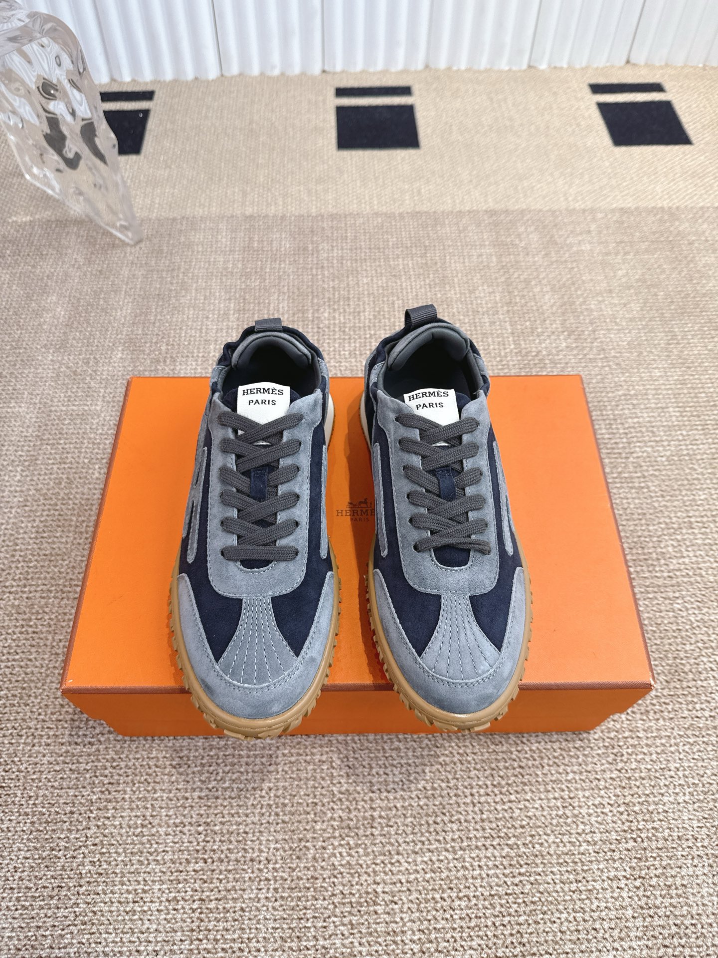 Hermes Eris New Lover Shoes: Unisex Style with Unique Design and Quality Materials - 图片 2