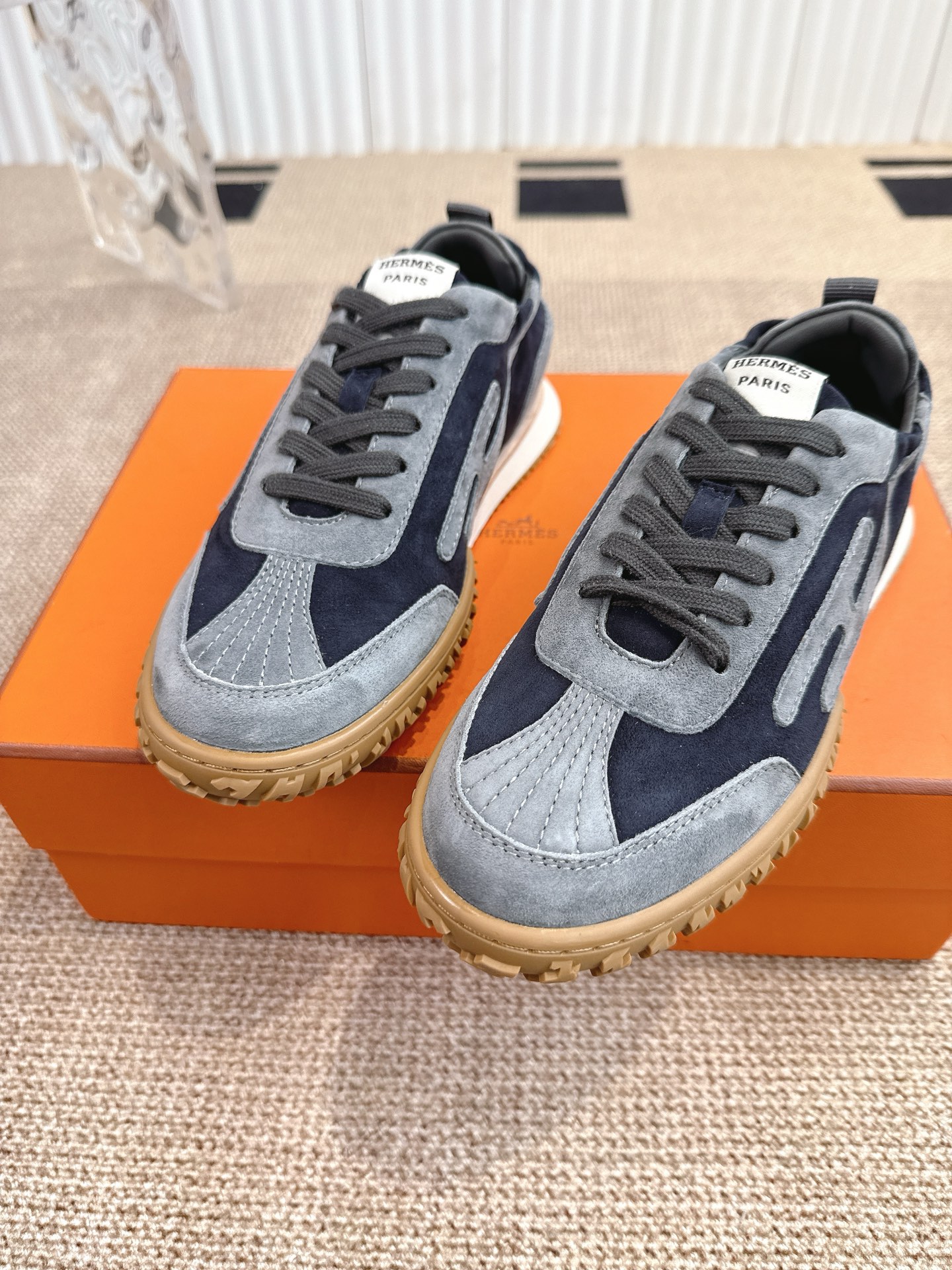Hermes Eris New Lover Shoes: Unisex Style with Unique Design and Quality Materials - 图片 7