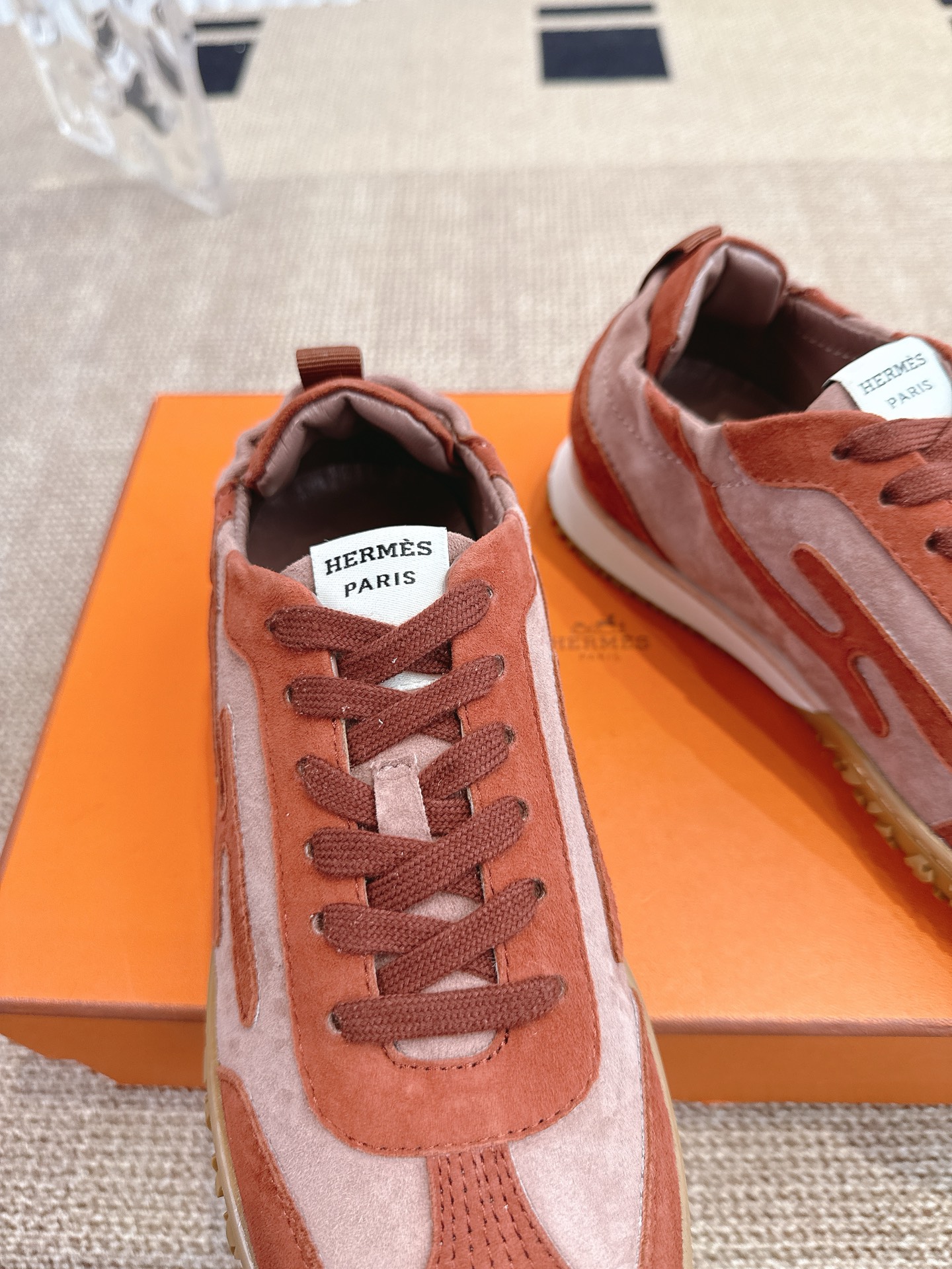 Hermes Eris New Lover Shoes: Unisex Design with TPU Bottom, Various Sizes - 图片 7