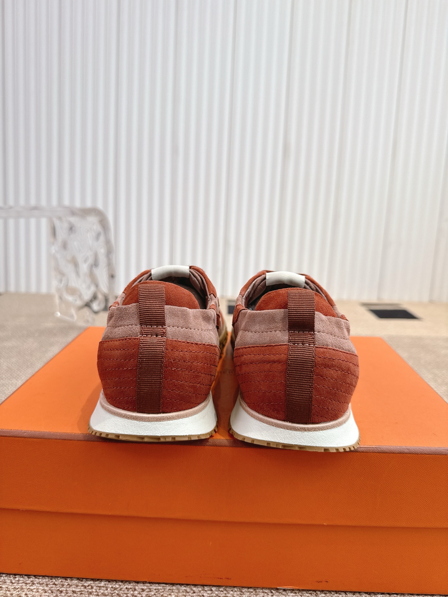 Hermes Eris New Lover Shoes: Unisex Design with TPU Bottom, Various Sizes - 图片 8