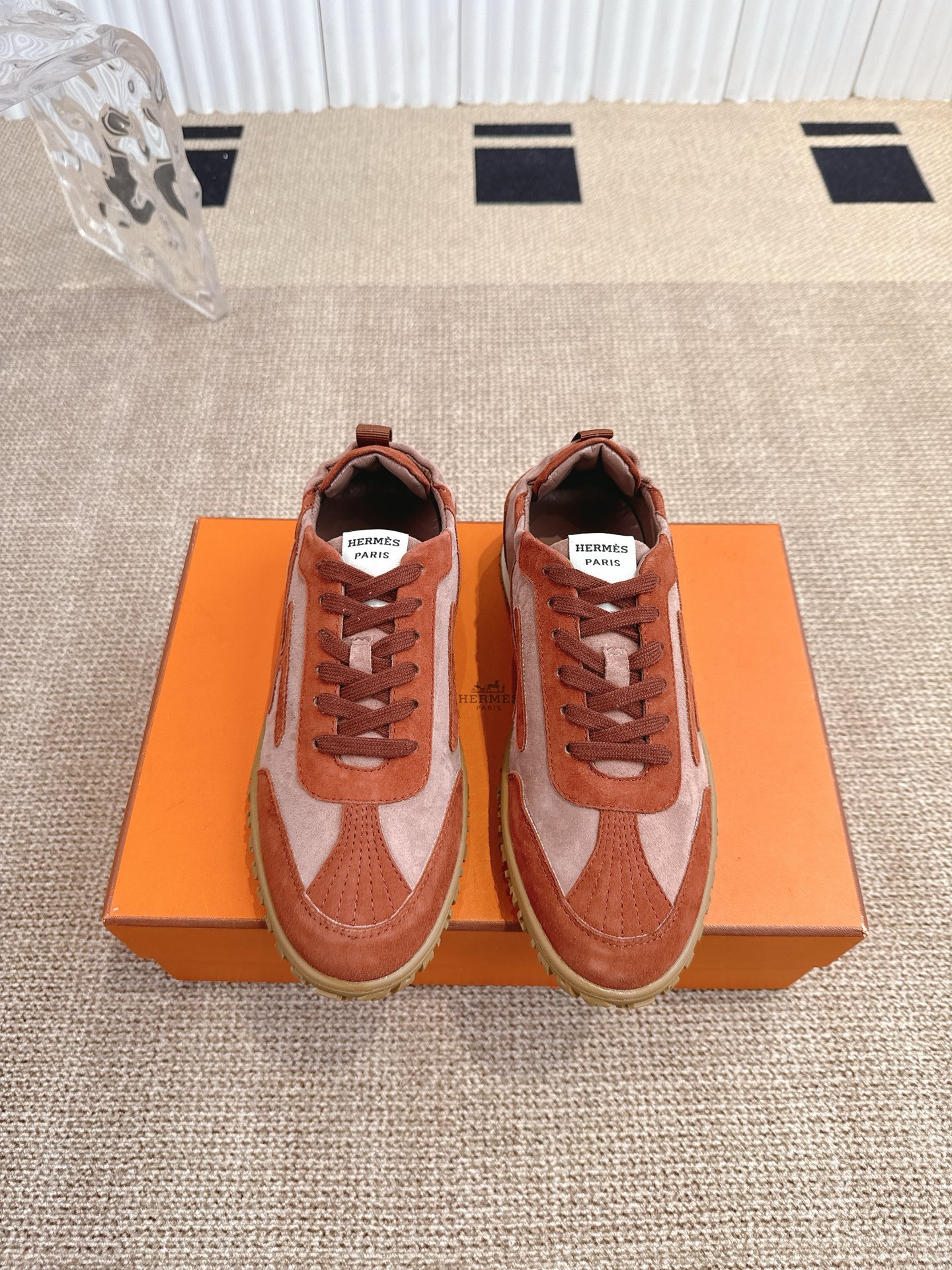 Hermes Eris New Lover Shoes: Unisex Design with TPU Bottom, Various Sizes - 图片 2