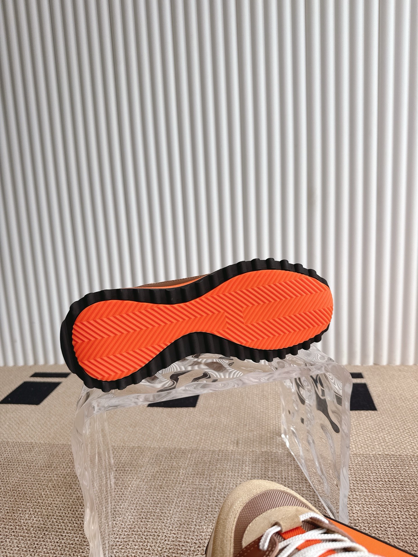 High-Quality Hermes Shoes with Zenapa Calves and Velvet Kyoto Material, Size 39-45 - 图片 9