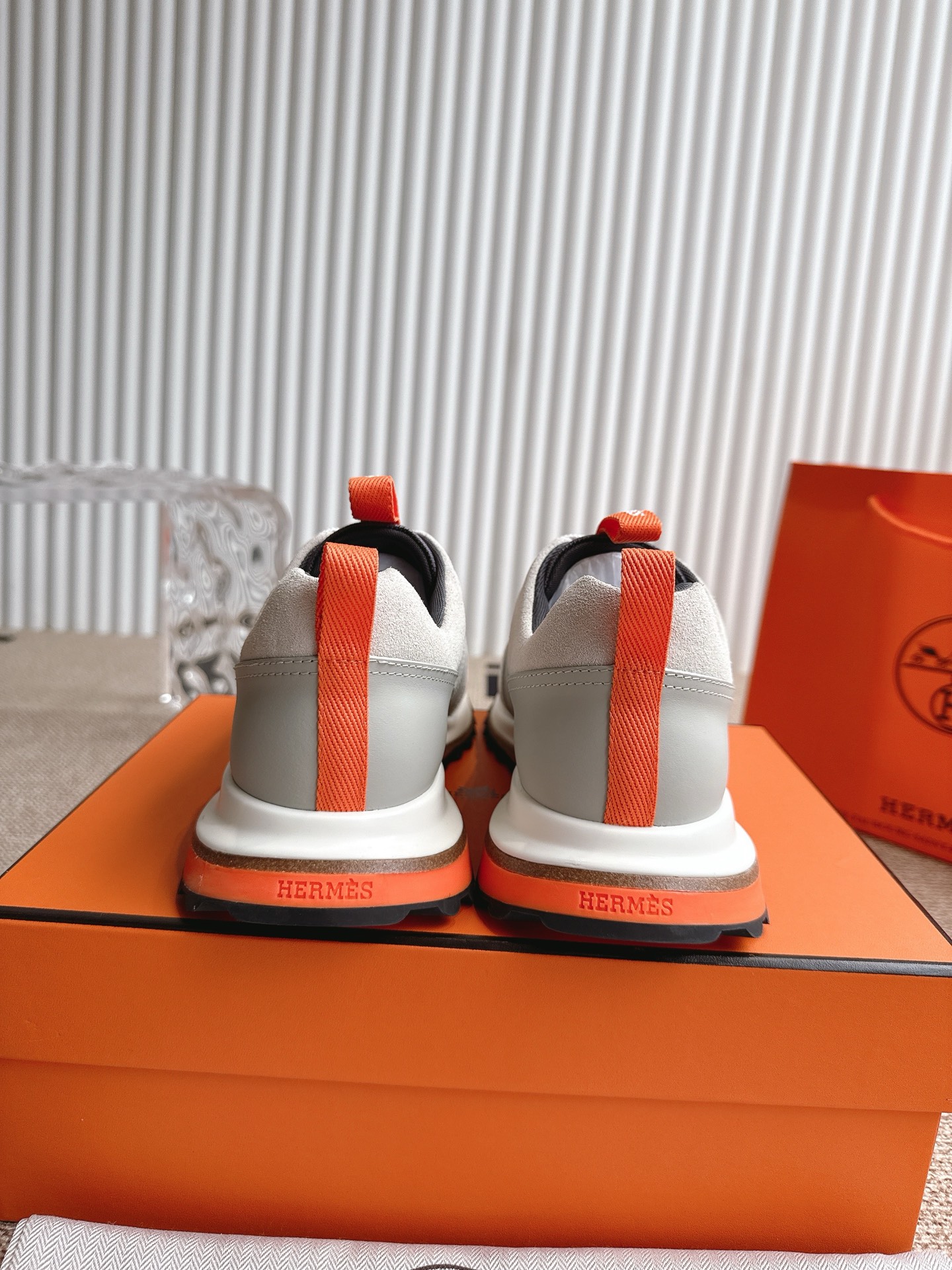 High-Quality Hermes Shoes with Zenapa Calves and Velvet Kyoto – Size 39-45 - 图片 8