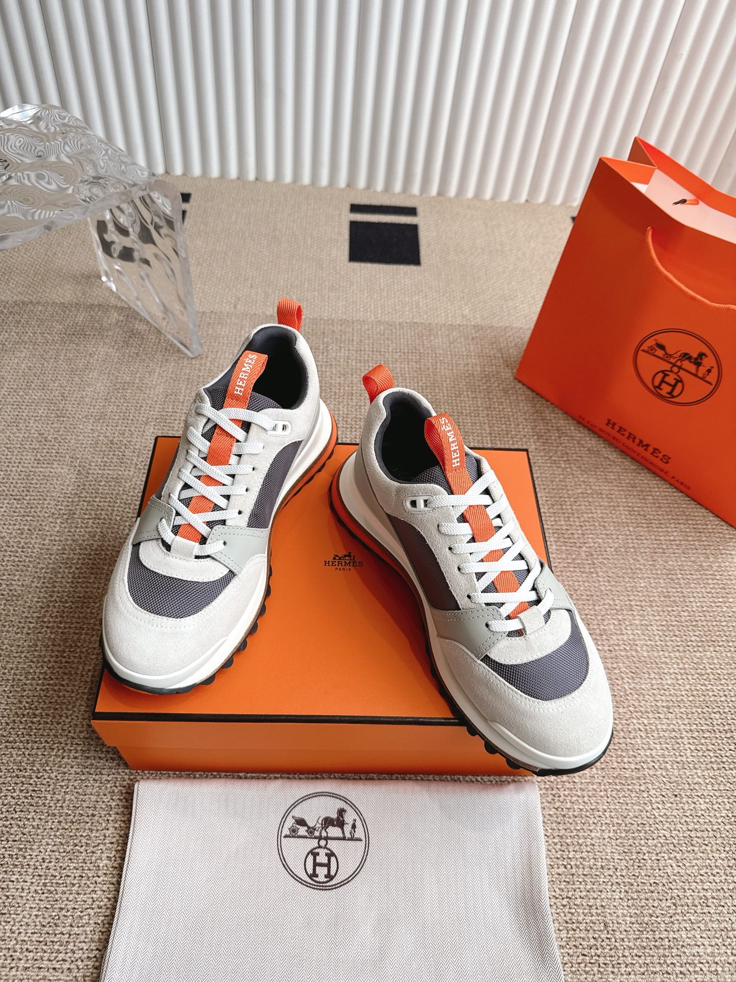 High-Quality Hermes Shoes with Zenapa Calves and Velvet Kyoto – Size 39-45 - 图片 3