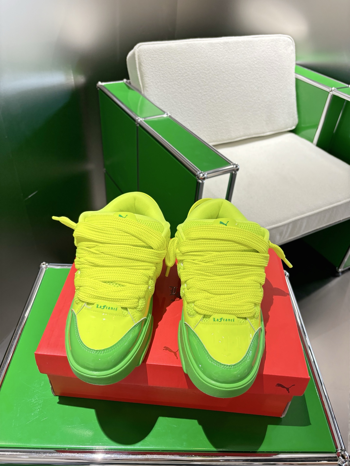 NO:484759,Top version LANVIN x Puma Langfan Bread Shoes Ins Xiaohongshu popular hits, and the king of single products and celebrities are keen on. Street-fried artifacts, trendy fashion, the king of cost-effectiveness, and Heavy Industry has created 11 replica codes 36-45, casual shoes/sports shoes, sneakers19860909顶级版本 LANVIN x Puma 浪凡 面包鞋Ins小红书热门爆款来袭,王炸单品众明星网红热衷款.炸街神器、潮流时尚 、性价比之王、重工打造11复刻码数36-45,休闲鞋/运动鞋,sneakers,Women's Shoes