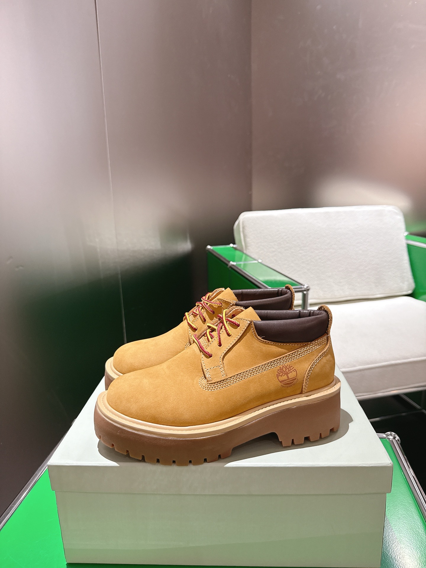 Timberland Women's Classic Platform Ankle Boots - Durable & Stylish