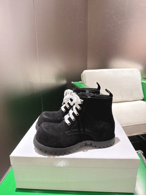 Women's Ankle Boots, Classic Fashionable Round Toe Leather Increased Height 1 Women's Ankle Boots, Classic Fashionable Round Toe Leather Increased Height
