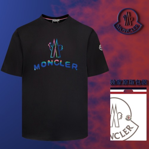 Moncler T-shirt met Logo - Zwart - Premium kwaliteit - Unisex model 1 Moncler T-shirt met Logo - Zwart - Premium kwaliteit - Unisex model