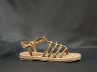 Chanel Shoes Sandals Wholesale Designer Shop
 Rubber Sheepskin Straw Woven Chains