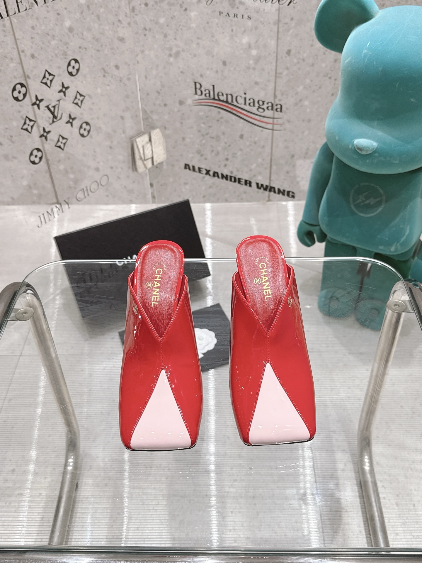 NO:819744,Chanel high heels, half slippers, chanel, high heels, slippers19860909Chanel 高跟拖鞋,半拖高跟鞋,chanel,high heels,slippers,Women's Shoes