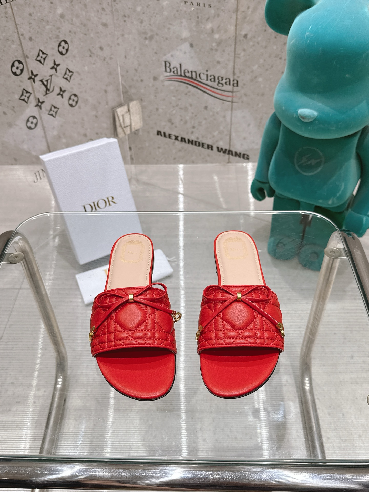 NO:819818,Dior flat slippers,slippers,dior,slippers19860909Dior 平底拖鞋,拖鞋,dior,slippers,Women's Shoes