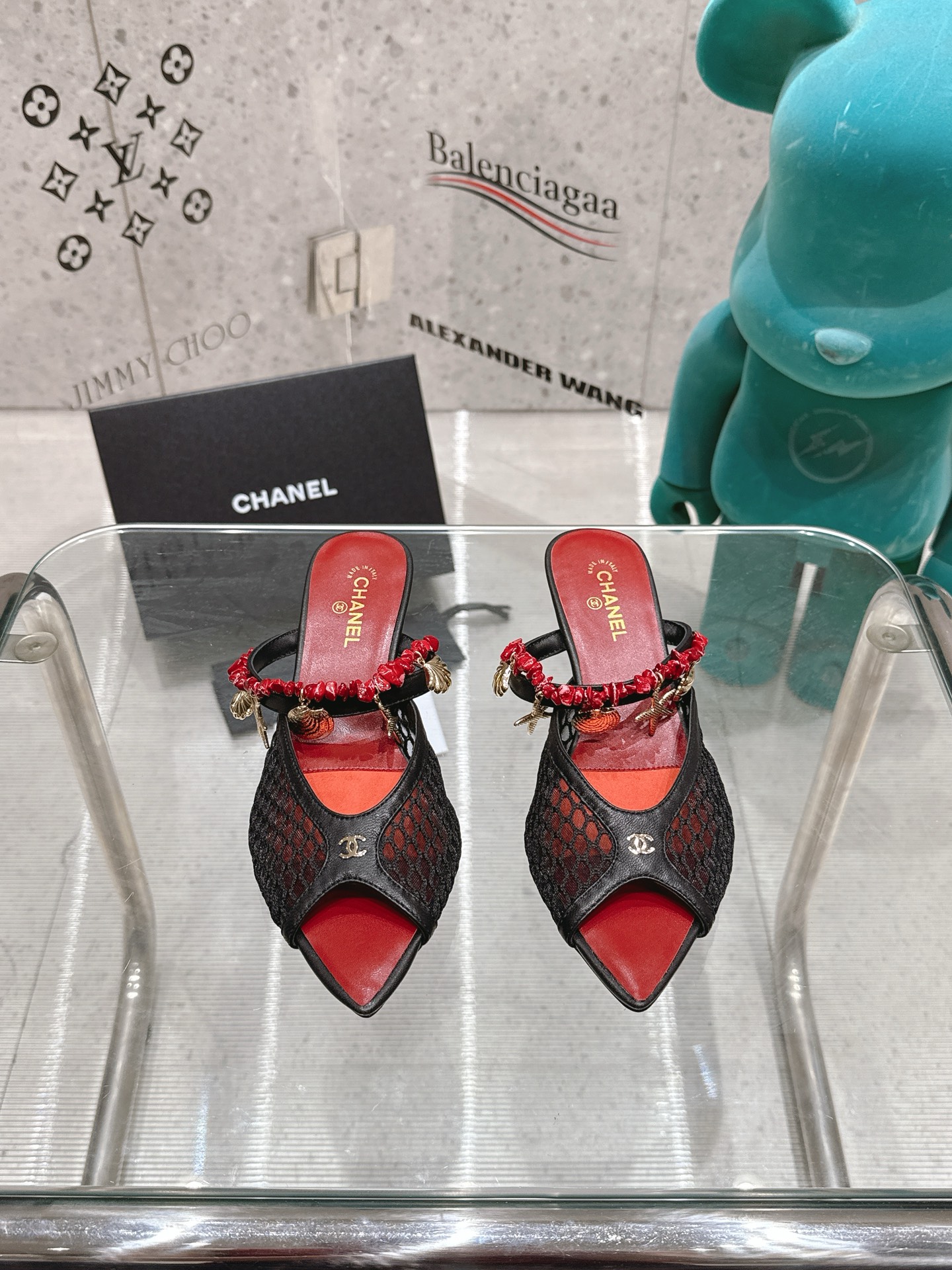 NO:819738,Chanel Chanel slippers, high heels slippers, chanel, chanel, high heels, slippers19860909Chanel 香奈儿 拖鞋网鞋,高跟鞋拖鞋,chanel,chanel,high heels,slippers,Women's Shoes
