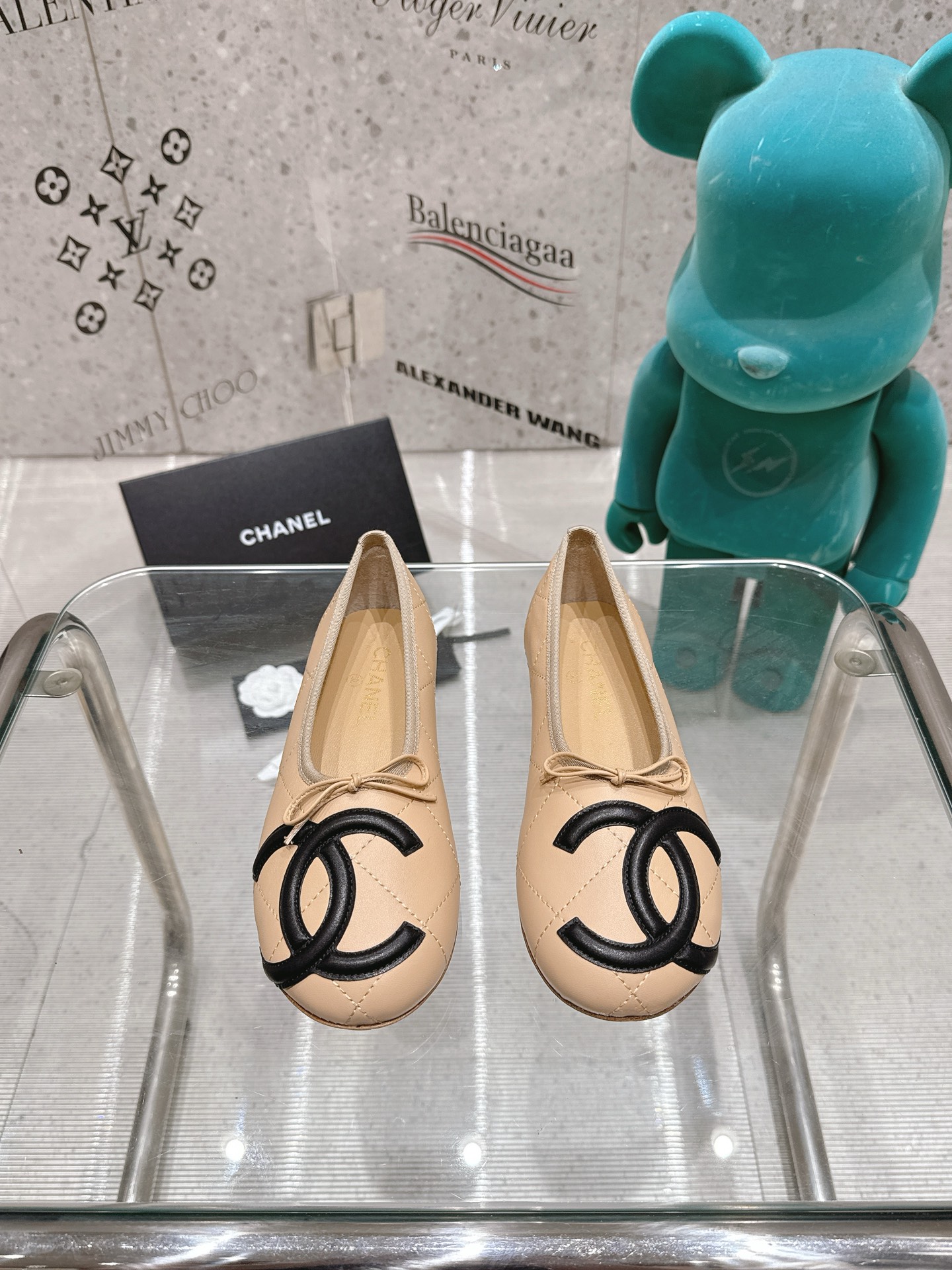NO:819832,Chanel Chanel Kangpeng single shoes grandma shoes (with airplane box), single shoes, chanel, chanel19860909Chanel 香奈儿 康鹏单鞋奶奶鞋（带飞机盒）,单鞋,chanel,chanel,Women's Shoes