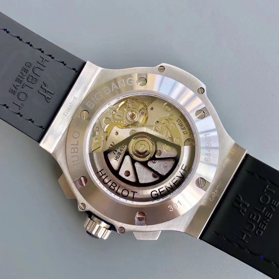Hublot Style Beige Watches Watches Watches detail image 9 from source 765630