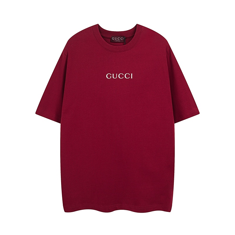 #Gucci古驰#2025早春系列 安可拉红简约印花图案