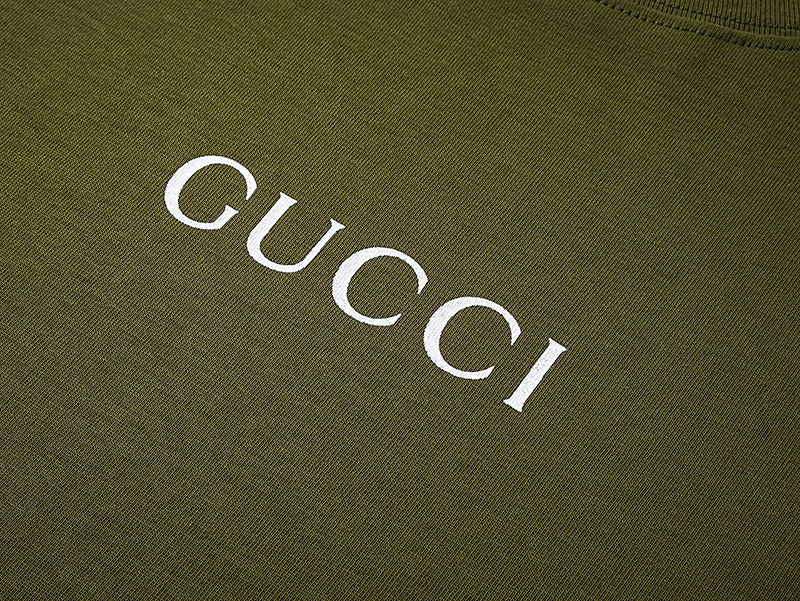 #Gucci古驰#2025早春系列 简约印花图案