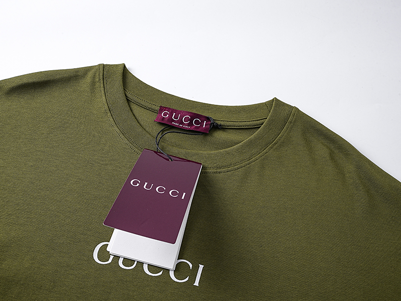 #Gucci古驰#2025早春系列 简约印花图案