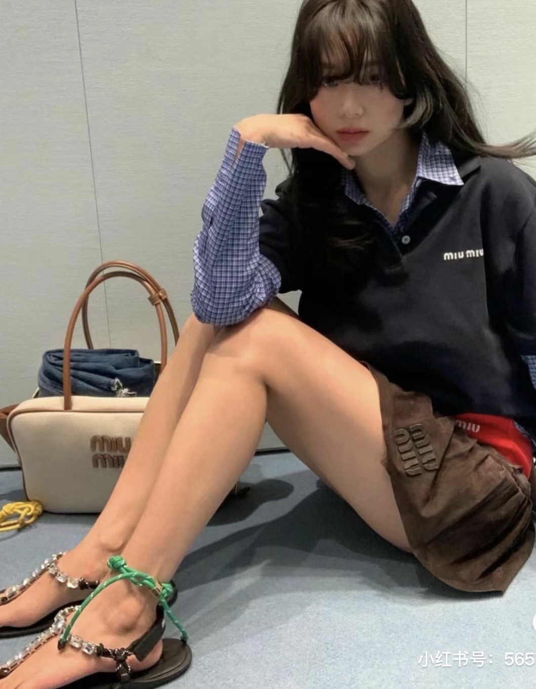 미우미우 팔찌 135630 썸네일 이미지