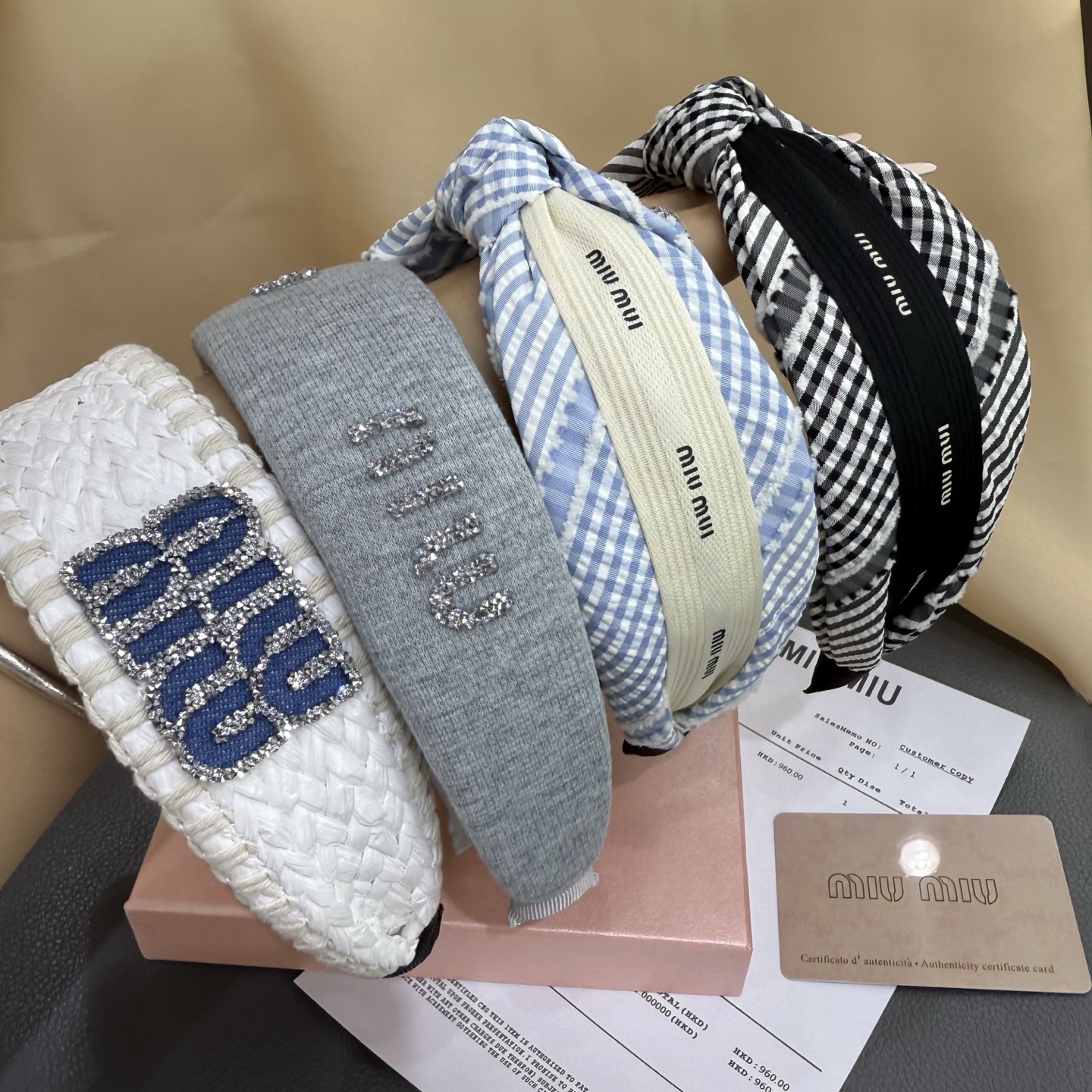 미우미우 헤어악세 131007 Miu Miu Accessories