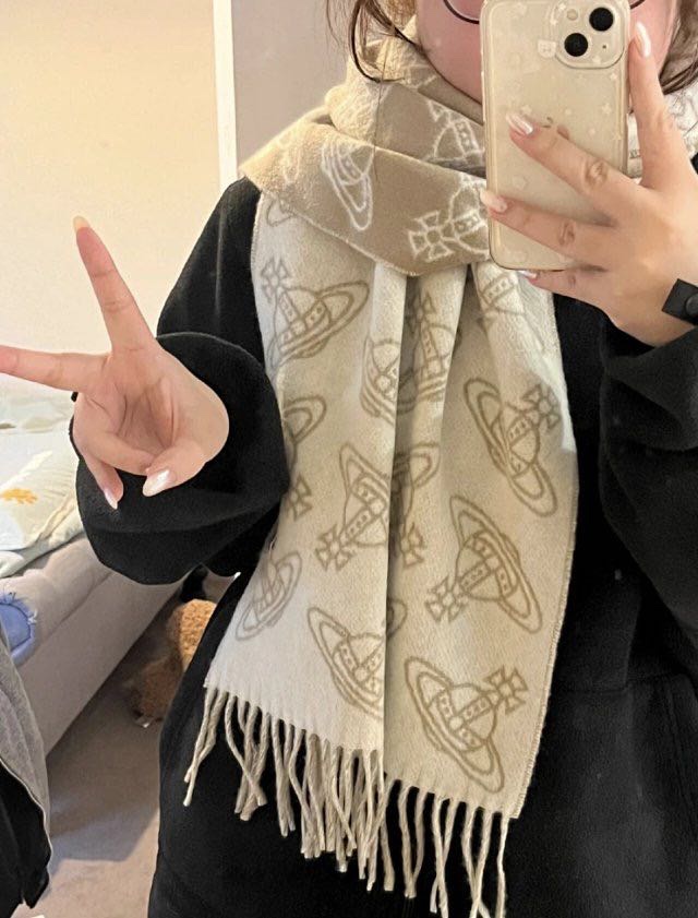 Luxury luxury scarf