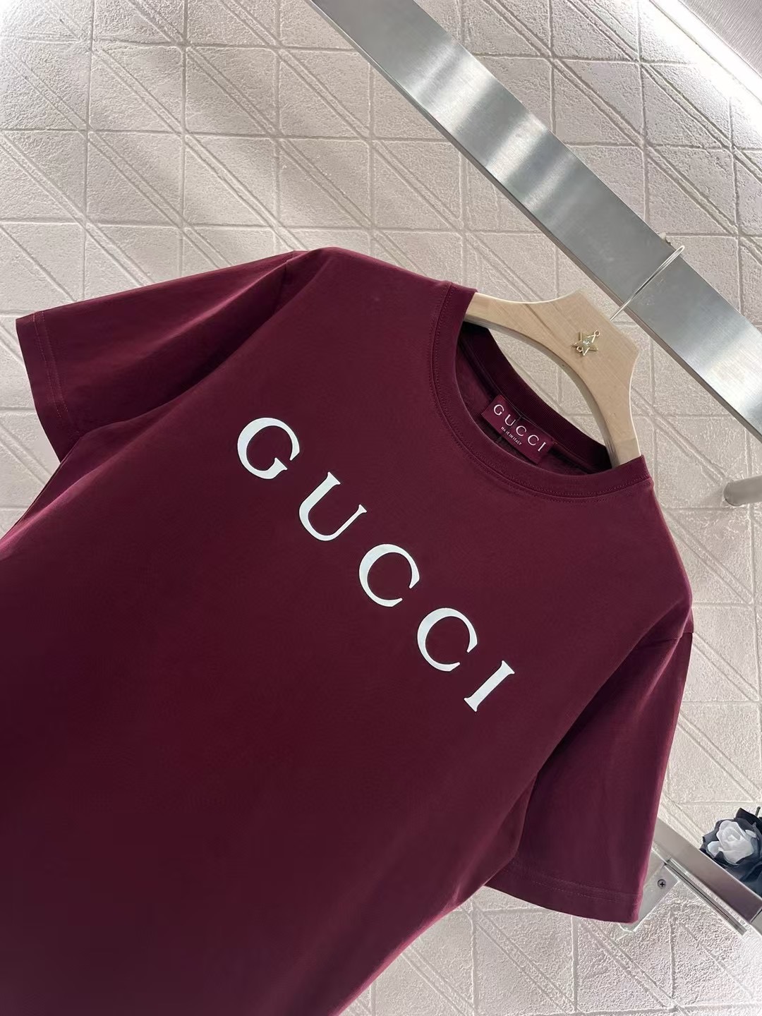 Gucci Printed Cotton T-Shirt - Round Neck, Short Sleeves, Slim Fit 4 i1735827474923 7509 0 2