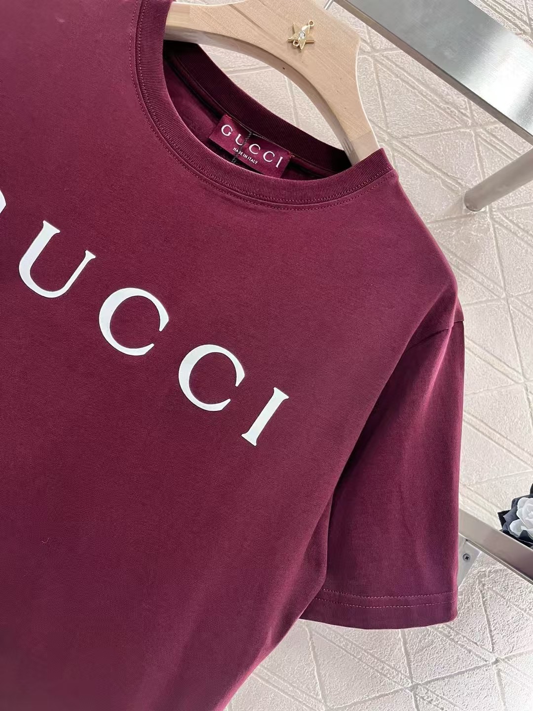 Gucci Printed Cotton T-Shirt - Round Neck, Short Sleeves, Slim Fit 7 i1735827474936 5120 0 5