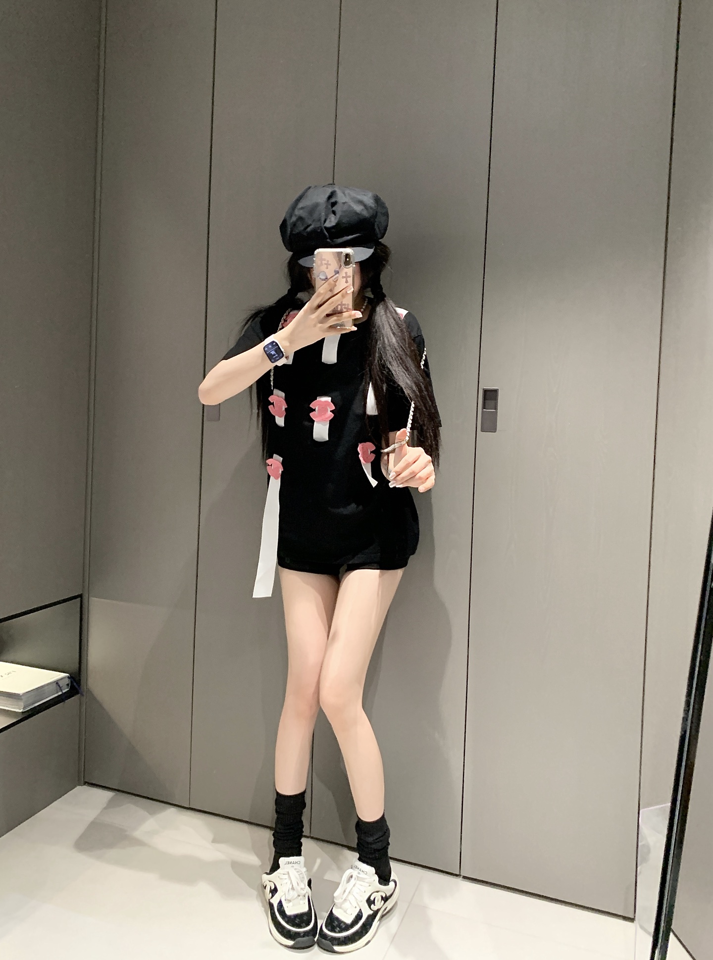 Trendy Color Block Cotton Tee - Fashionable and Comfortable for All 2 i1738929306180 2886 0 0