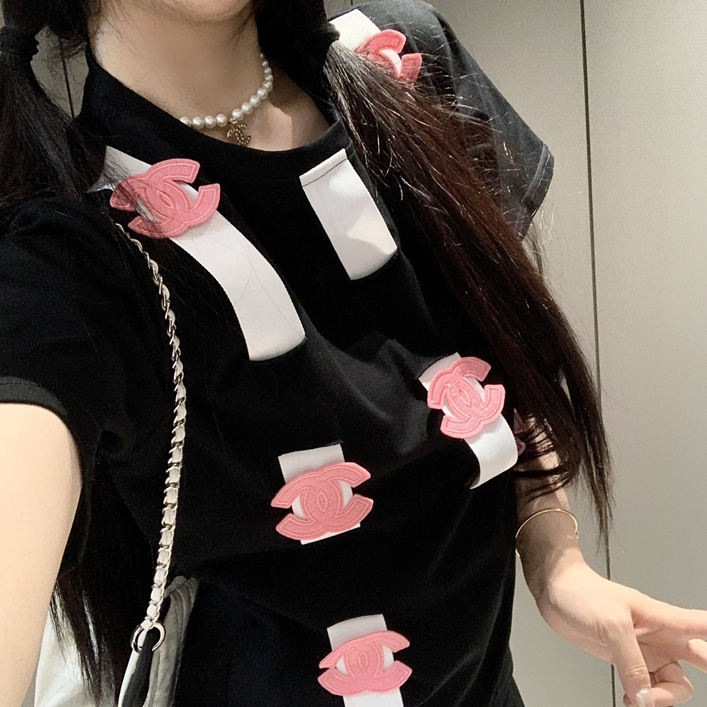 Trendy Color Block Cotton Tee - Fashionable and Comfortable for All 10 i1738929307493 9034 0 8