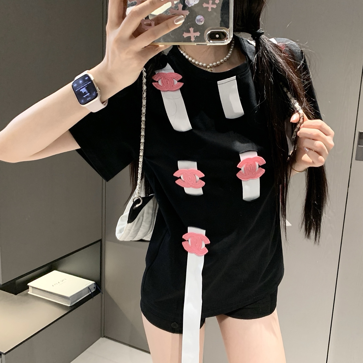 Trendy Color Block Cotton Tee - Fashionable and Comfortable for All 5 i1738929307525 5379 0 3