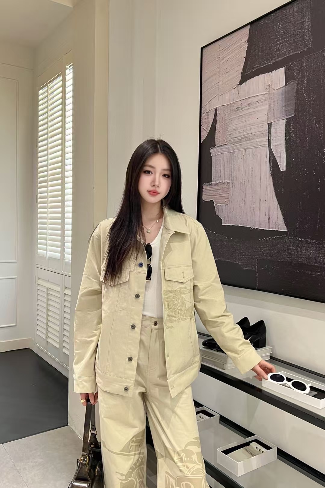 Burberry 2025 New Arrival Denim Jacket and Skirt Set - Luxury Cotton Blend 3 i1746978986994 3320 0 2