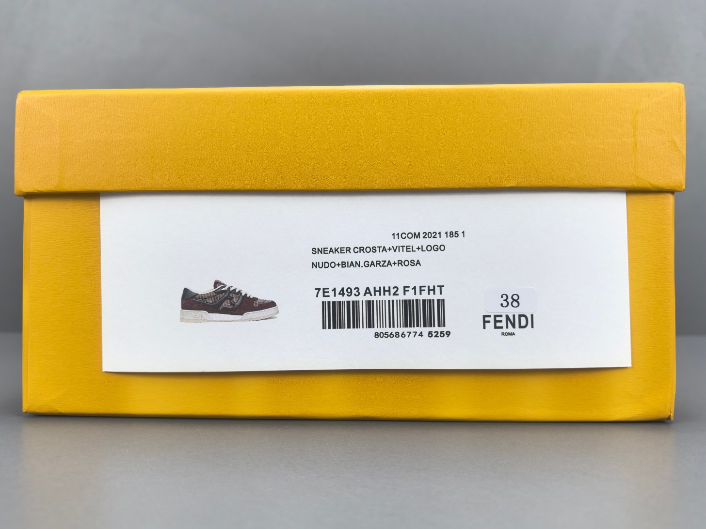 FENDI SHOE PChannel Advantage Wholesale Available — photo 9