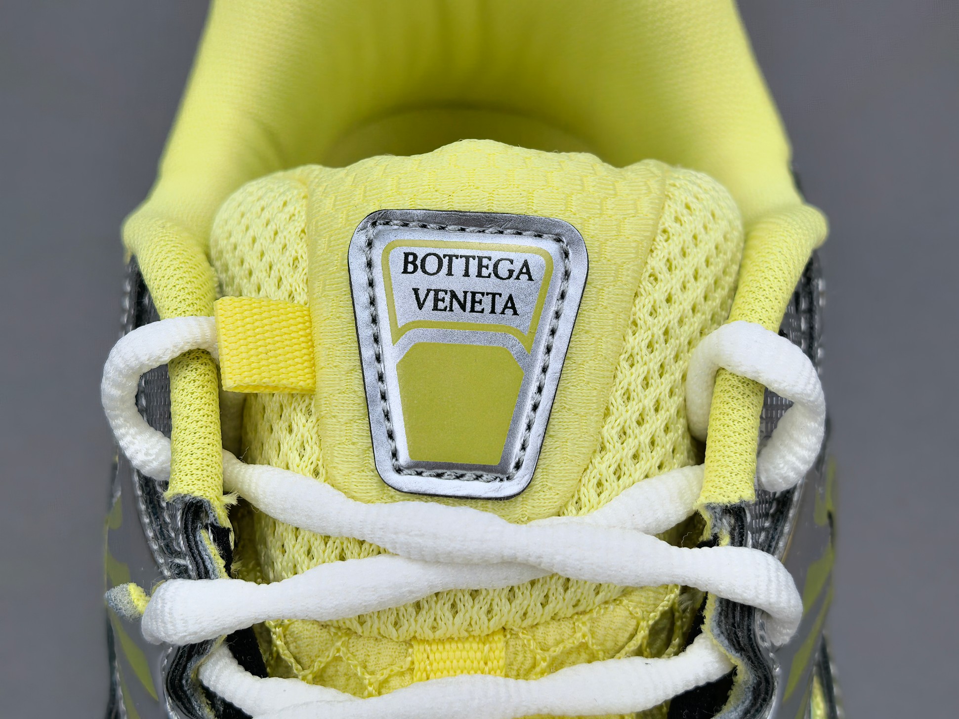 
【外贸版 BV】Bottega Veneta葆蝶家 Orbit 织物 圆头系带 耐磨 低帮 生活休闲鞋