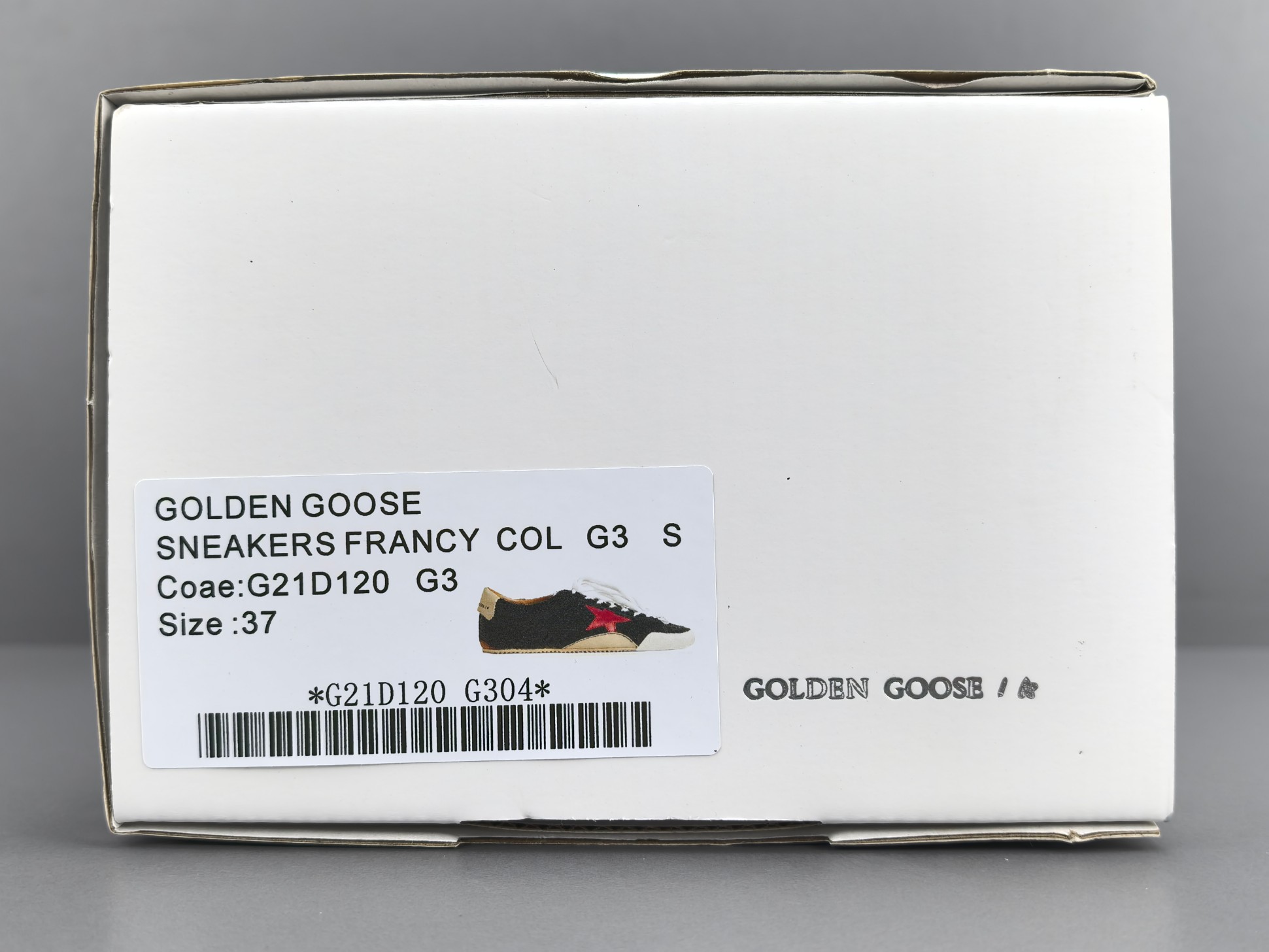 P ！【莞产-GG星星鞋】Golden Goose Super-Star 亮片镶片 粉色星星 女款 休闲
