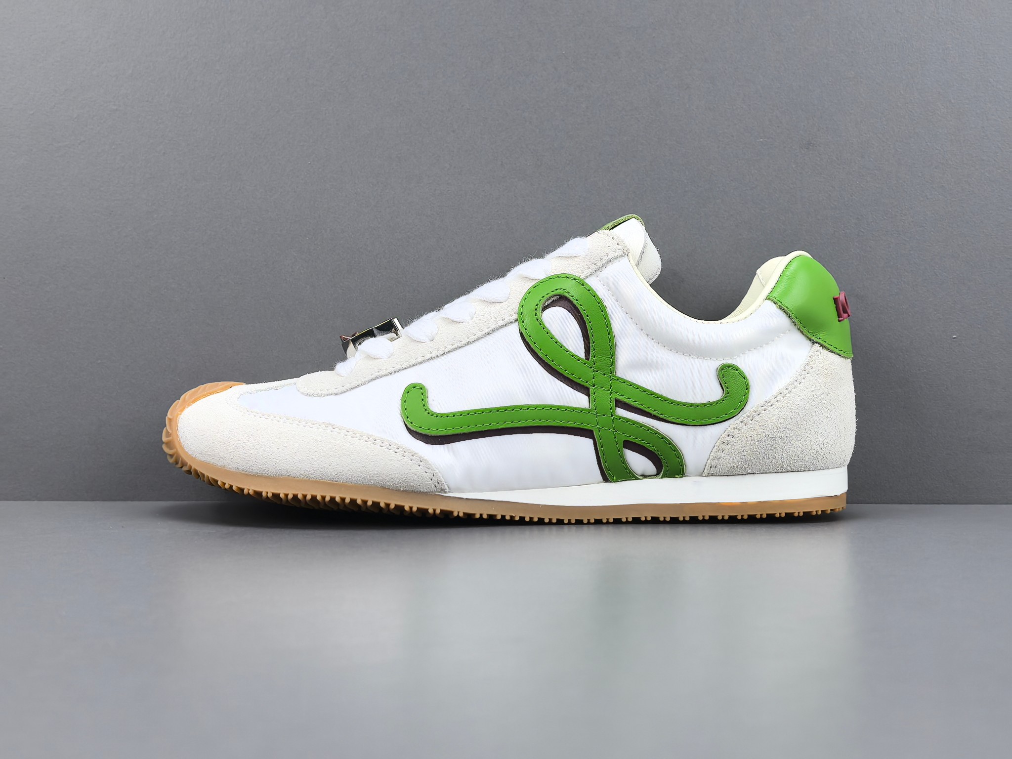 【专柜版 罗意威】 LOEWE罗意威 Ballet Runner 2.0 小牛皮 圆头系带 低帮 生活休