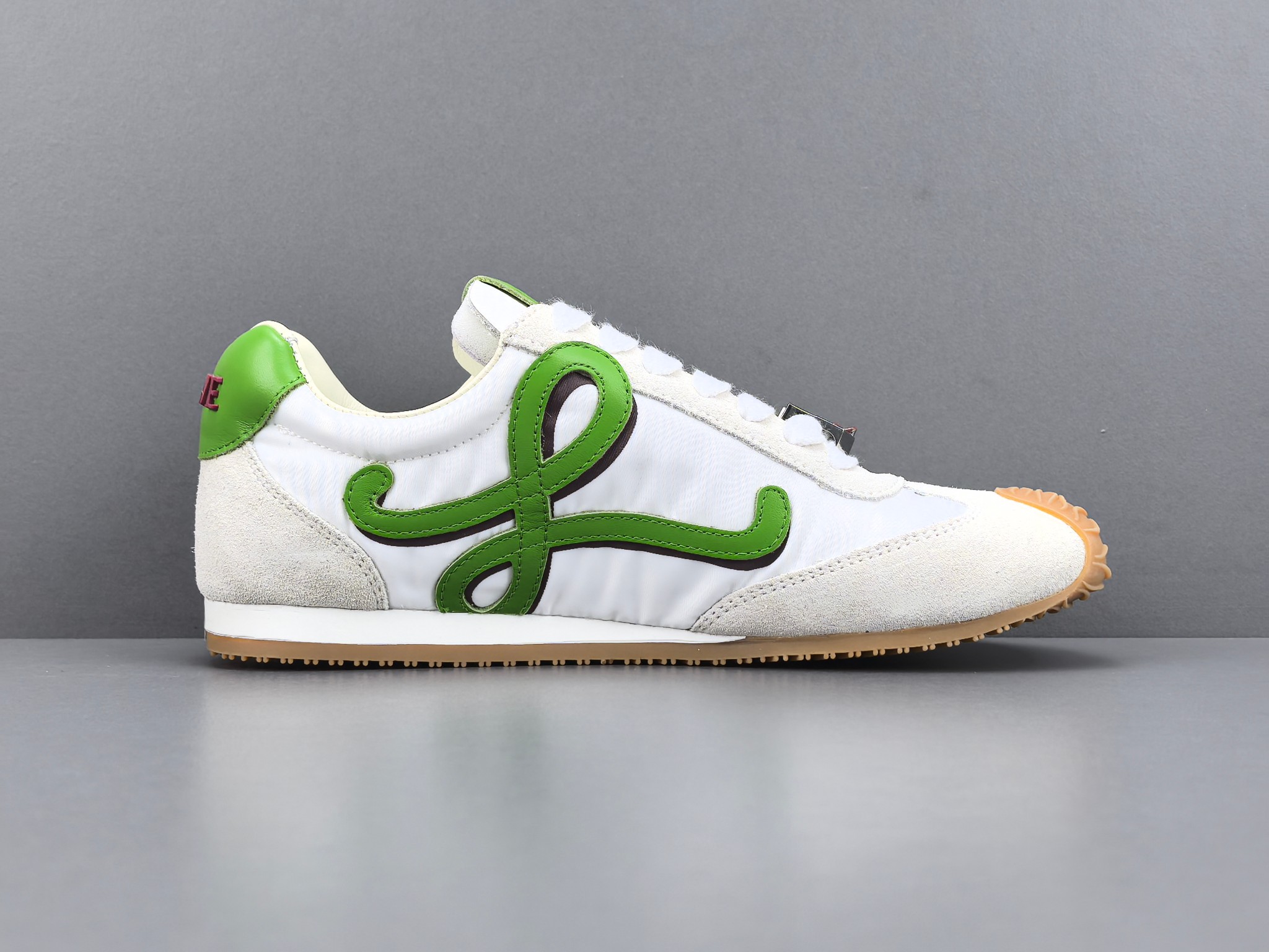 【专柜版 罗意威】 LOEWE罗意威 Ballet Runner 2.0 小牛皮 圆头系带 低帮 生活休