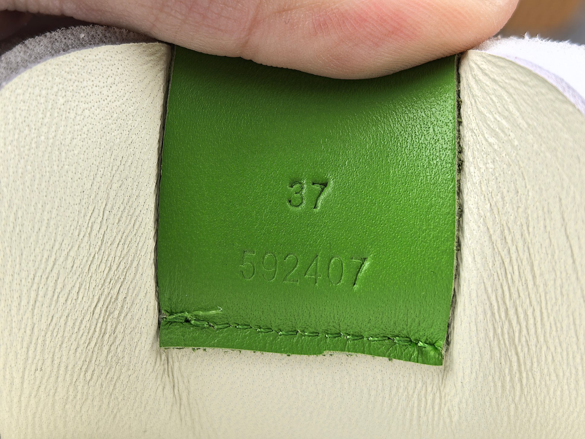 【专柜版 罗意威】 LOEWE罗意威 Ballet Runner 2.0 小牛皮 圆头系带 低帮 生活休