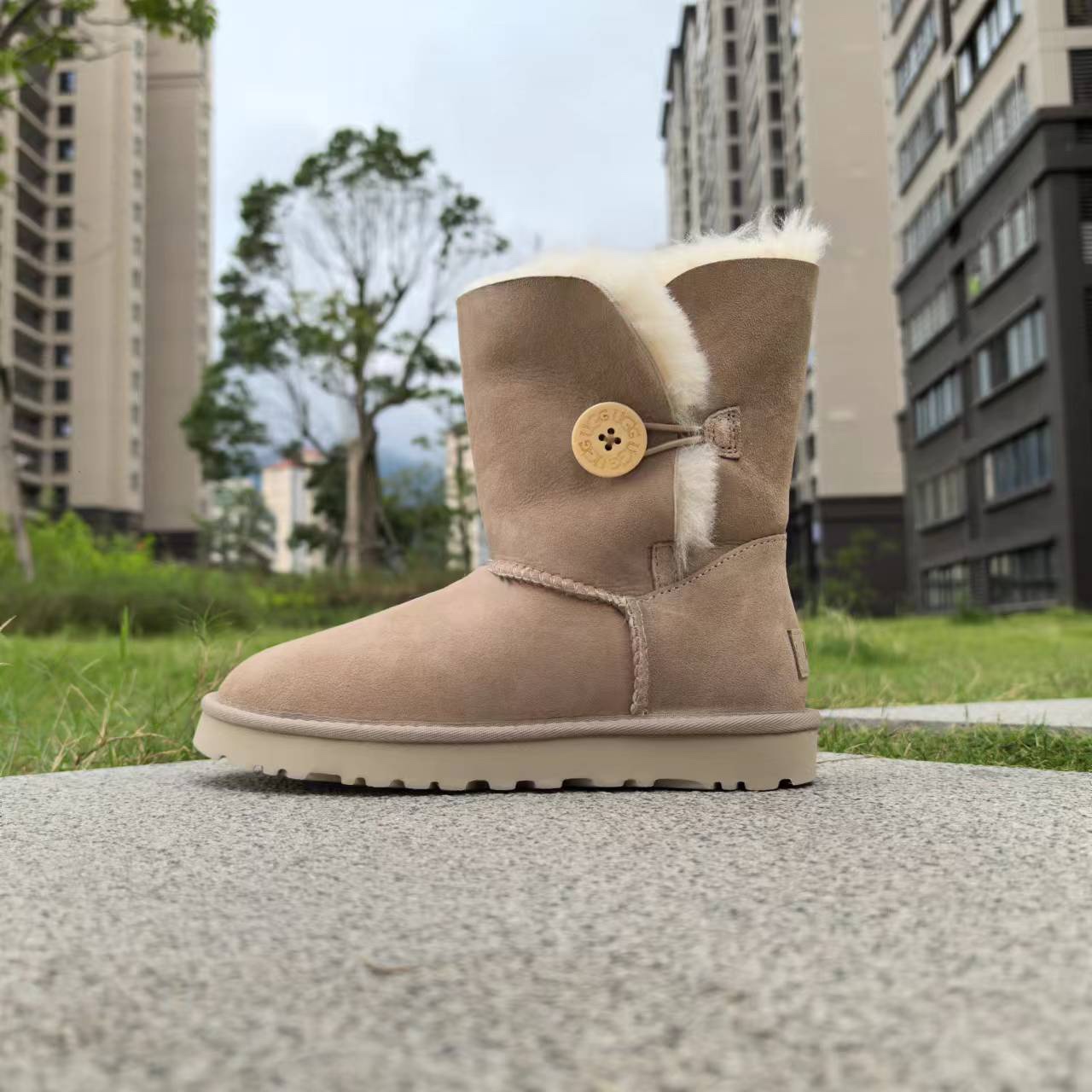 Replica todos os designers
 UGG Botas de Neve