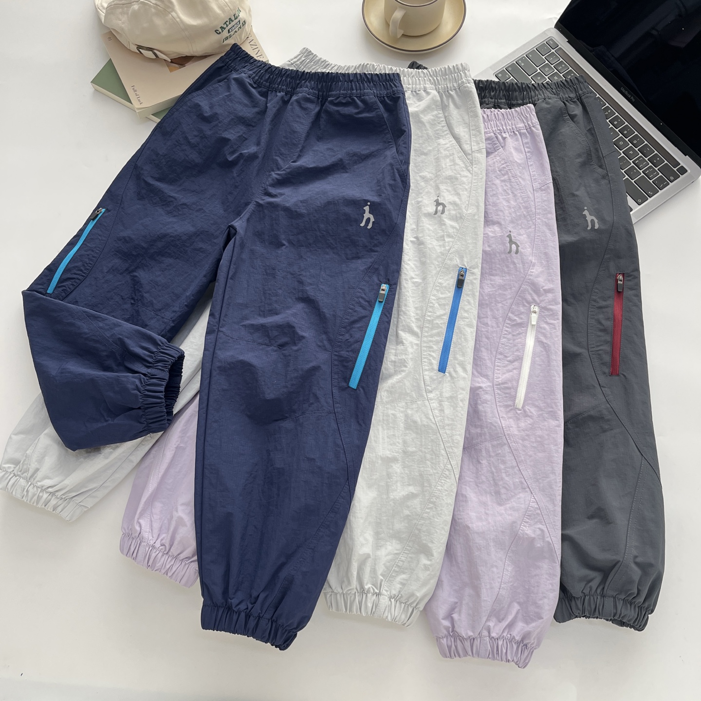 Precio promocional 89.9, un pantalón tallas 120-170. 🎉 Pantalones deportivos de secado rápido para niños de primavera …
