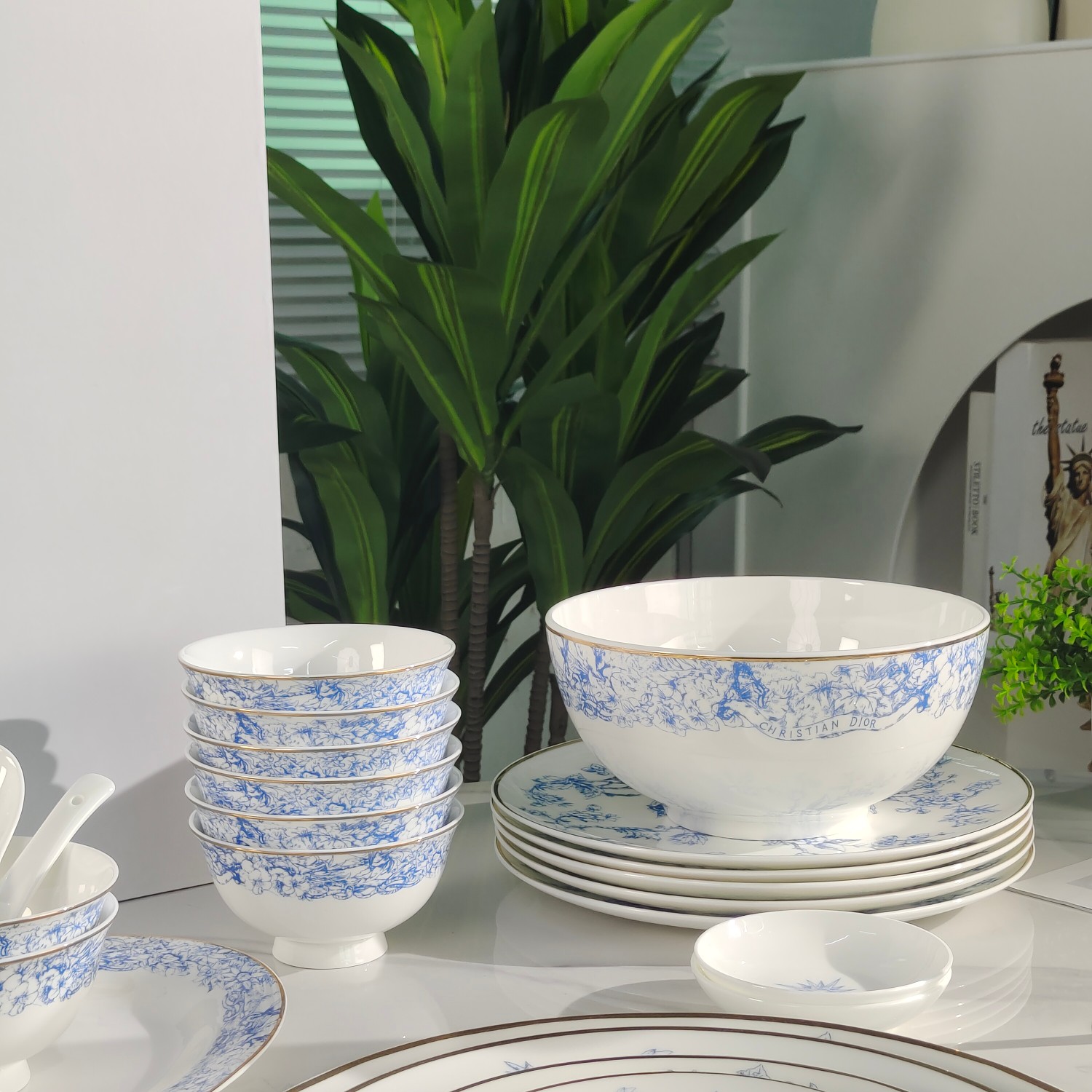 Dior Haute Couture Maison Lifestyle Luxury Home Decor Blanket Tableware 3