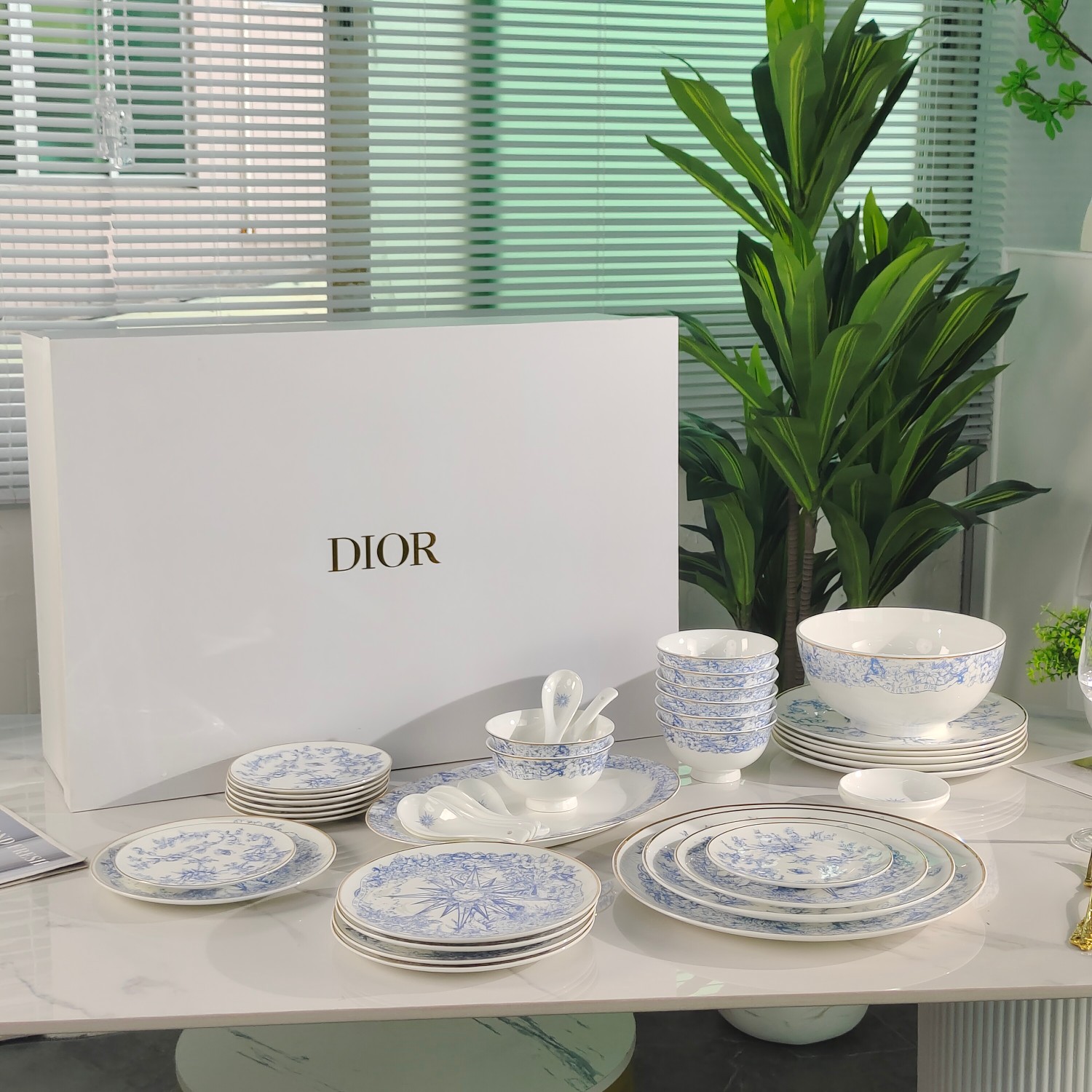Dior Haute Couture Maison Lifestyle Luxury Home Decor Blanket Tableware 2