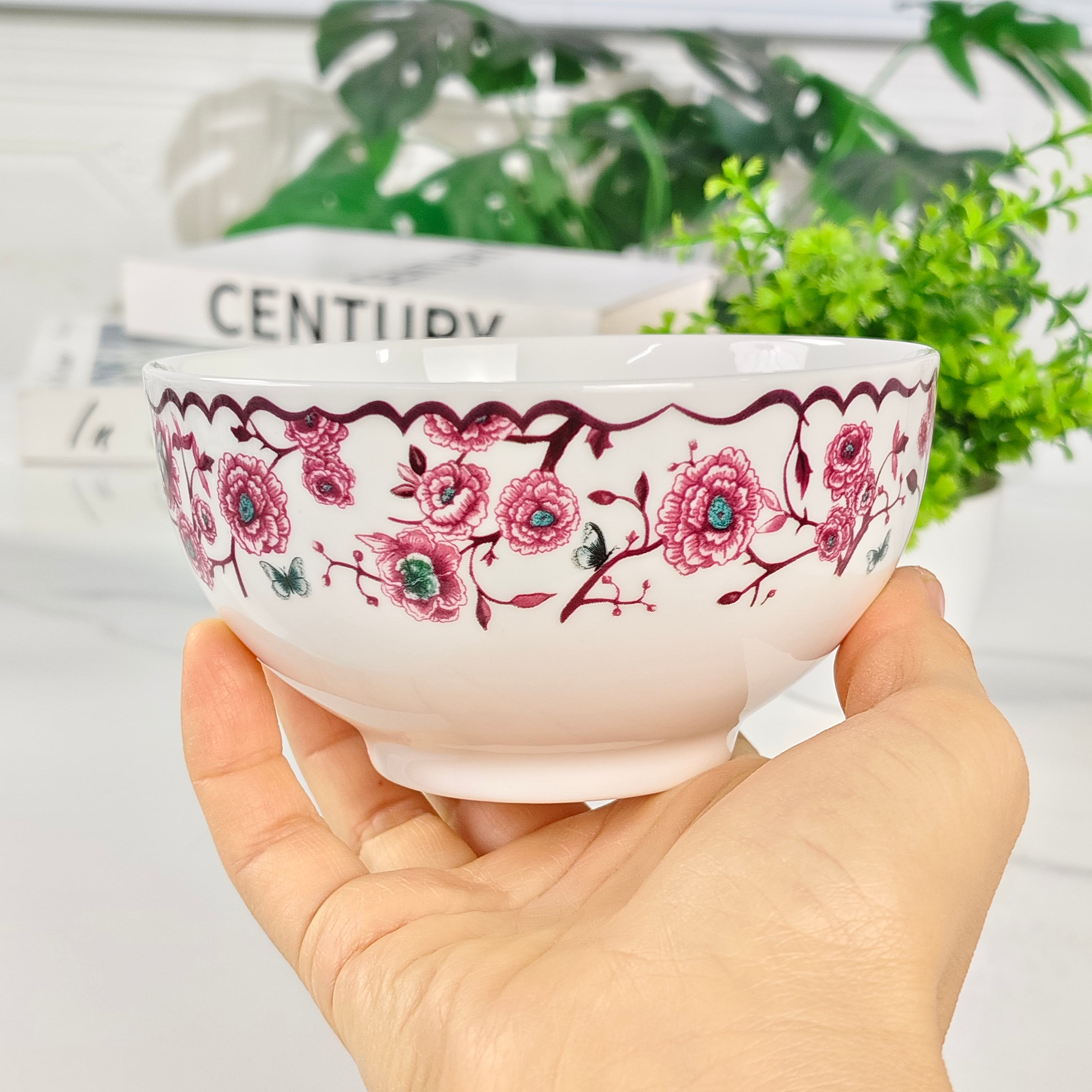 Dior – Granville Garden 6-Bowl and 6-Spoon Set – Purple - Comprehensive 11