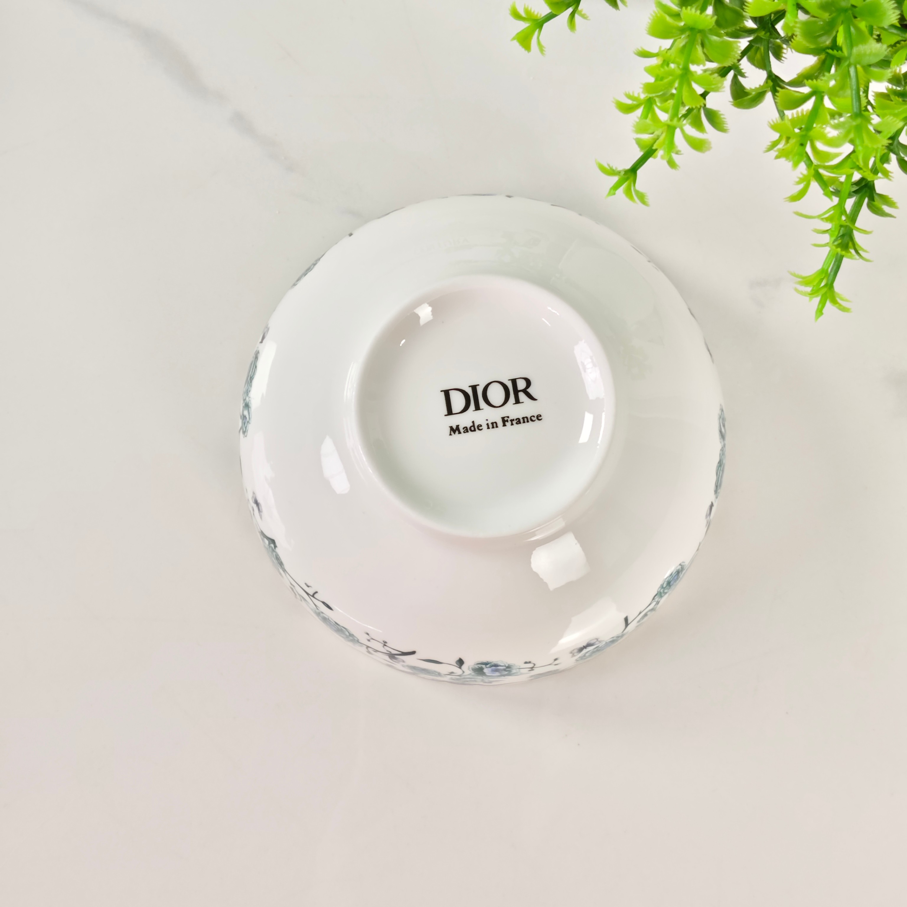 Dior – Granville Garden – 6 Bowls & 6 Spoons Set – Green - Comprehensive 10