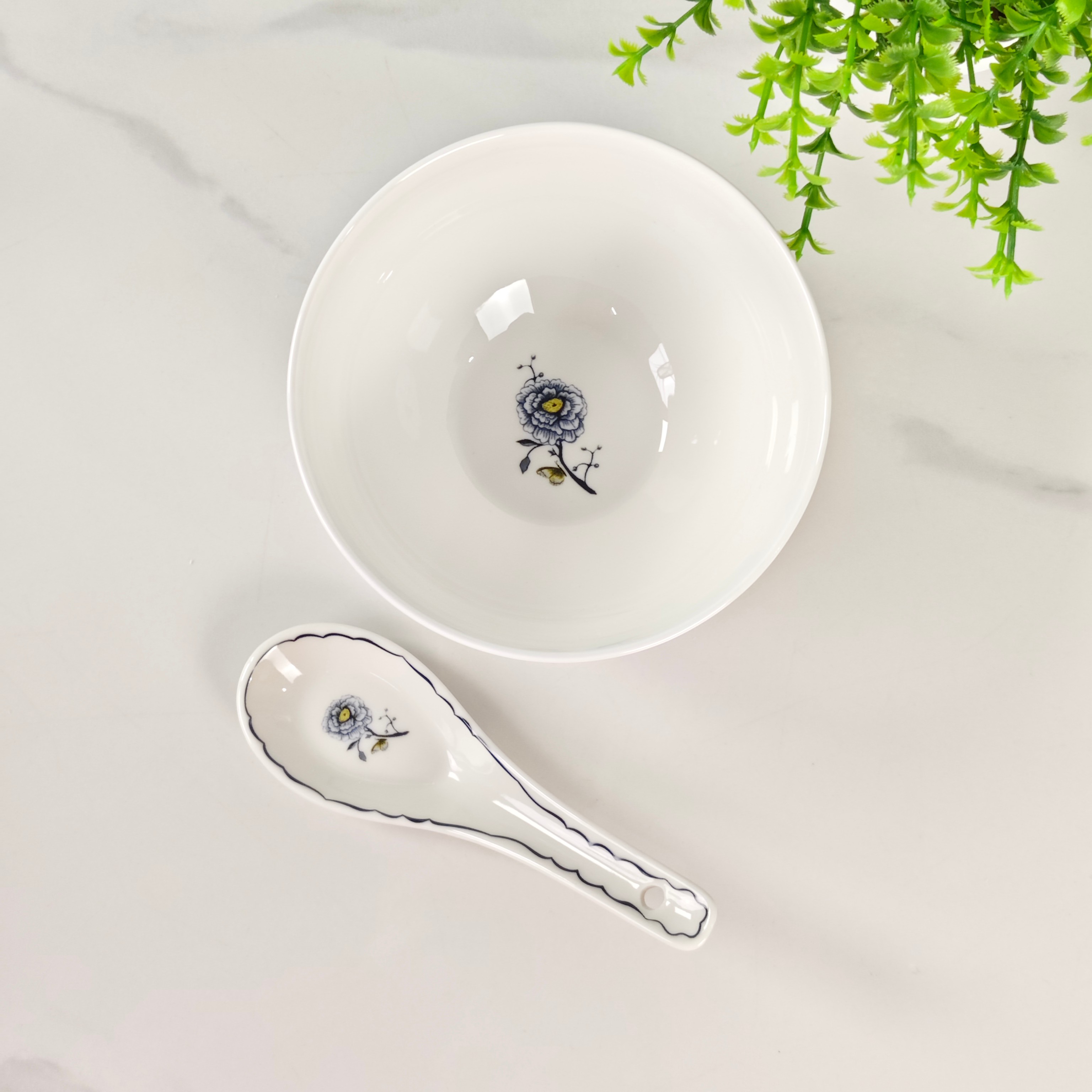 新品🔥迪奥-【格兰维尔花园】-【六碗六勺】-蓝色 9