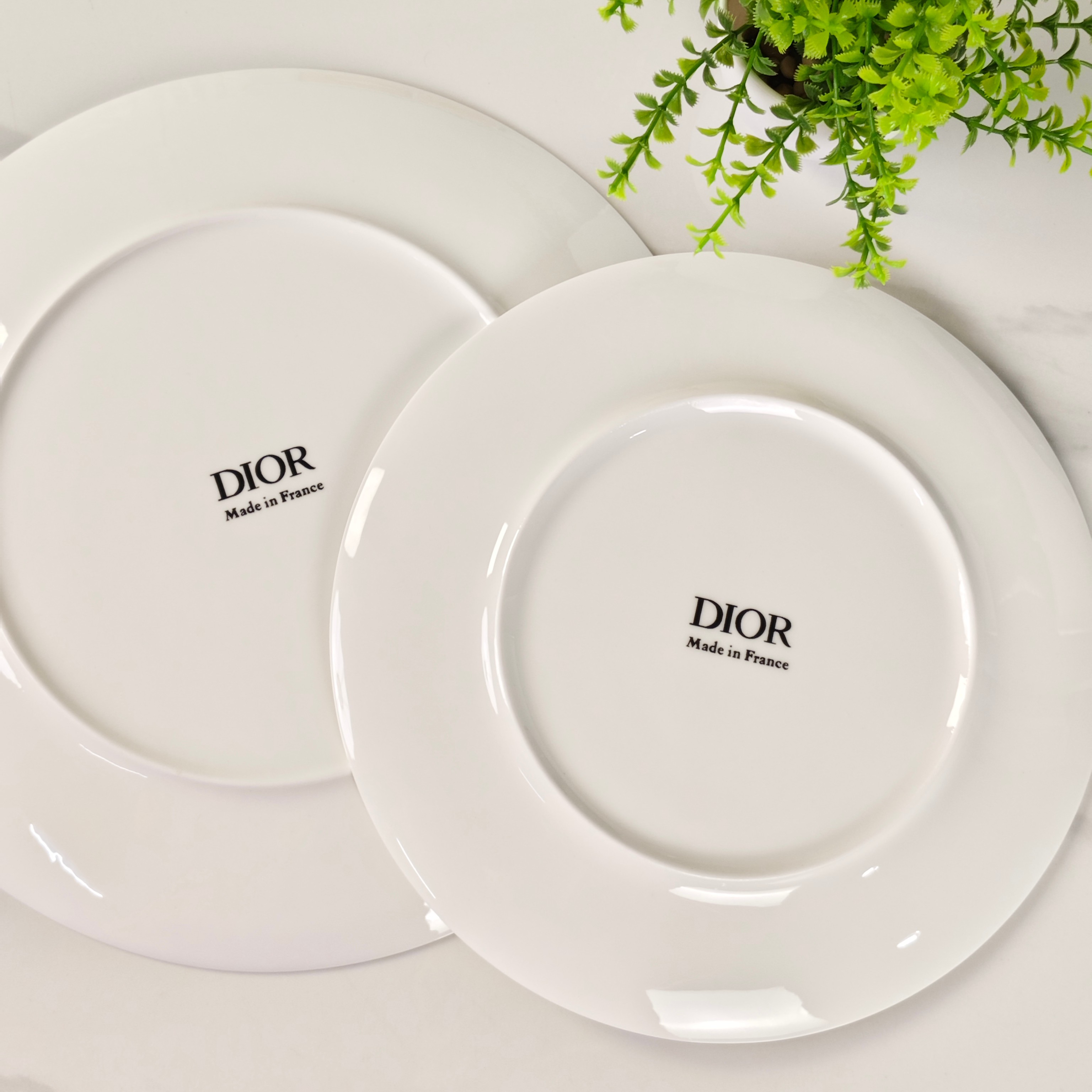 Dior – Granville Garden Two-Piece Plate Set – Purple - Comprehensive 5
