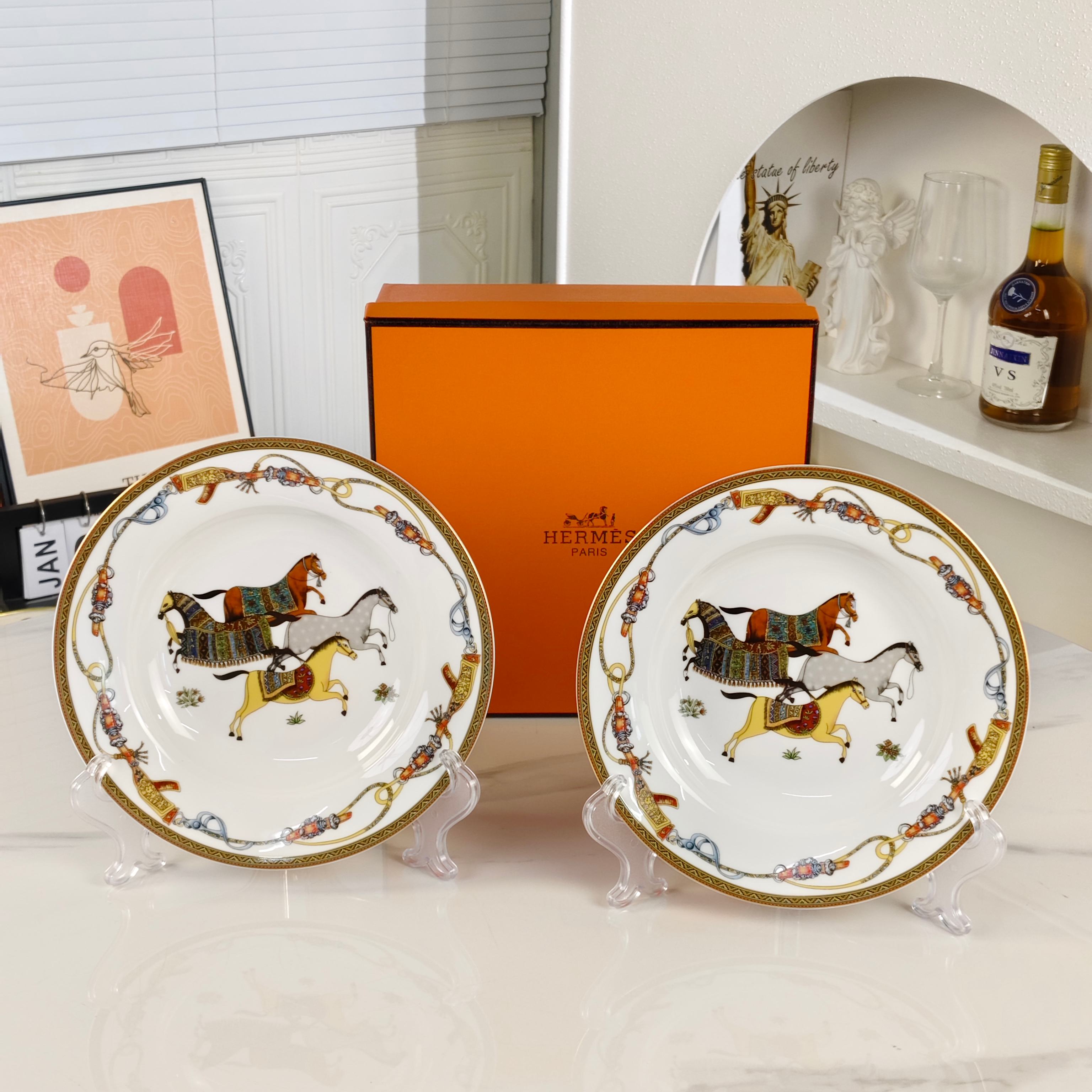 爱马仕 Hermès 高定典藏名品高定成衣时装外套连衣裙衬衫T恤 #343FB9C2 2